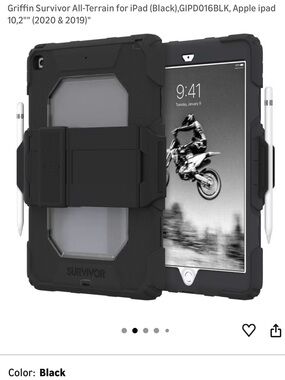 Griffin Survivor All-Terrian iPad 10.2” Case